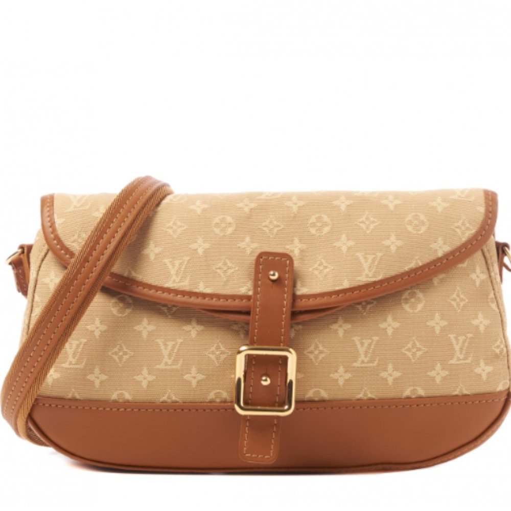 Louis Vuitton Mini Monogram Marjorie Beige